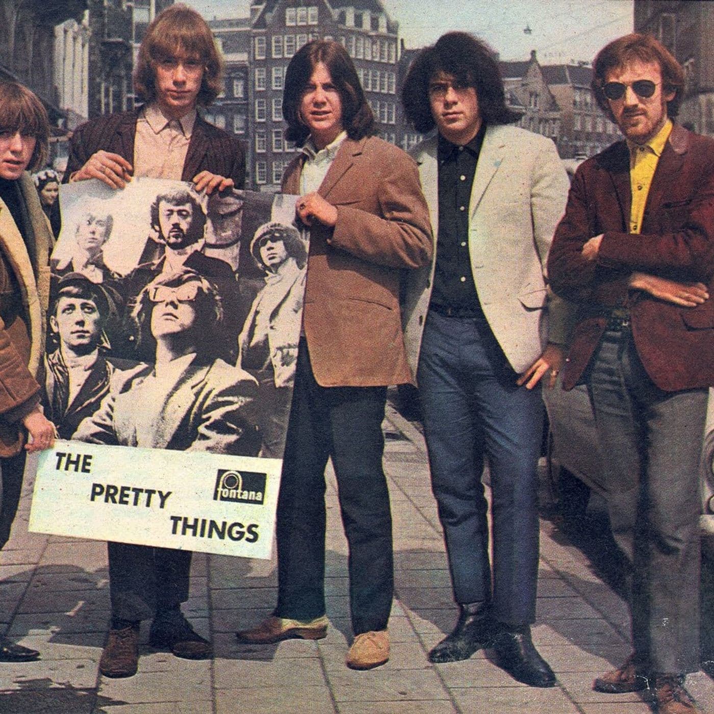 The Pretty Things: Tidens mest møgbeskidte og primitive R&B artwork
