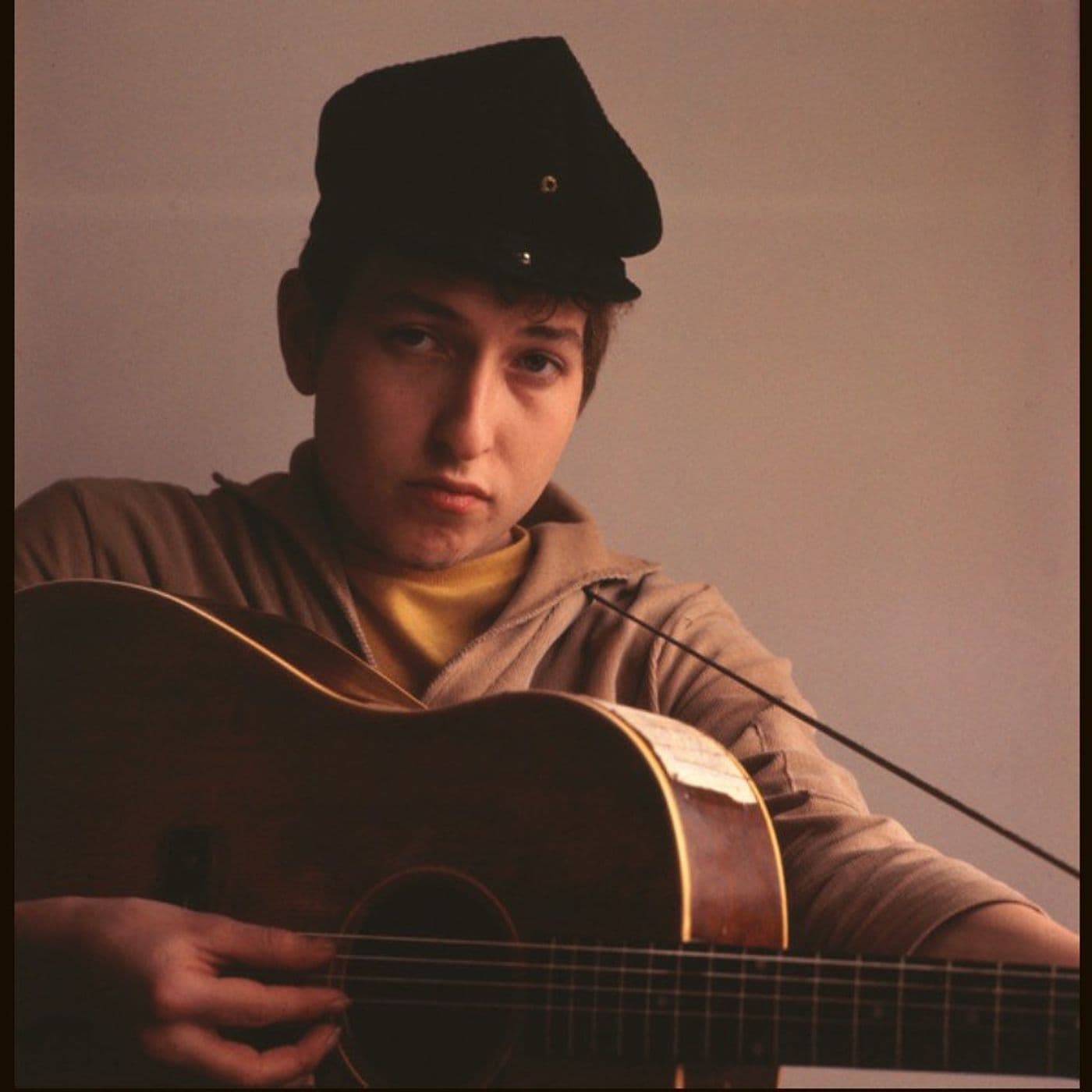 Bob Dylan - 1. del (1959 - 1964): Den stilskabende sangskriver forvandler musikalske tyvekoster til orignal folkemusik. artwork