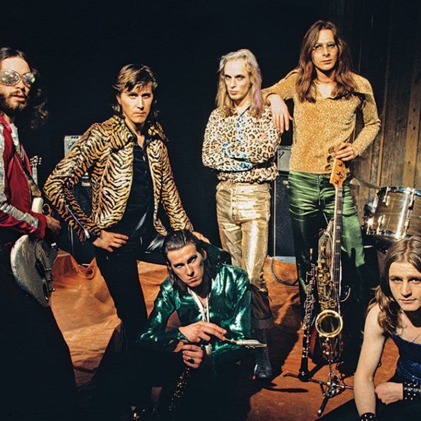 Roxy Music: Nyskabende kombination af original sangskrivning, bizar lydmanipulation, glødende guitar, tunge trommer og særegen sax. artwork