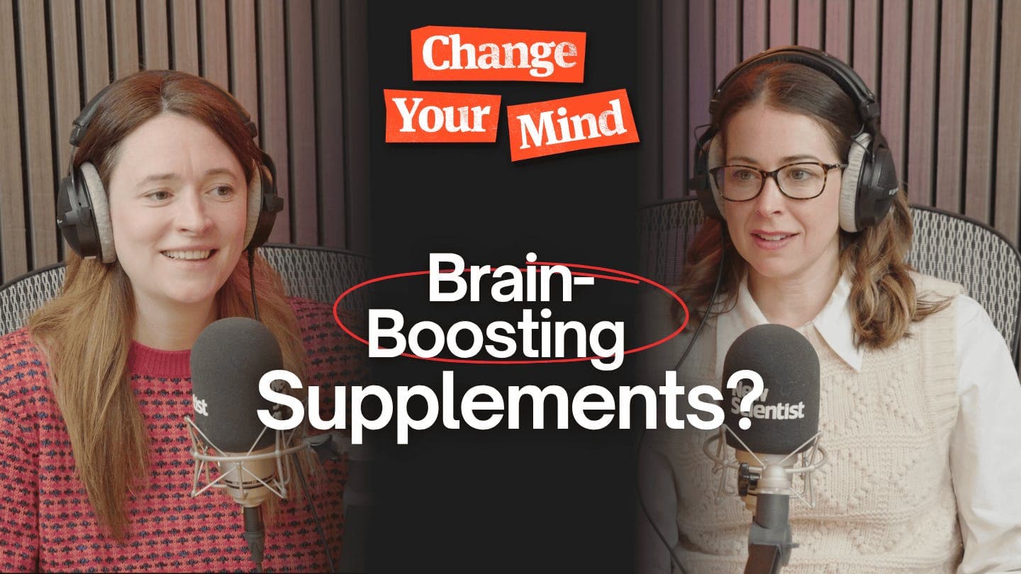 Supplements - The Surprising Pill that Actually Helps your Brain artwork