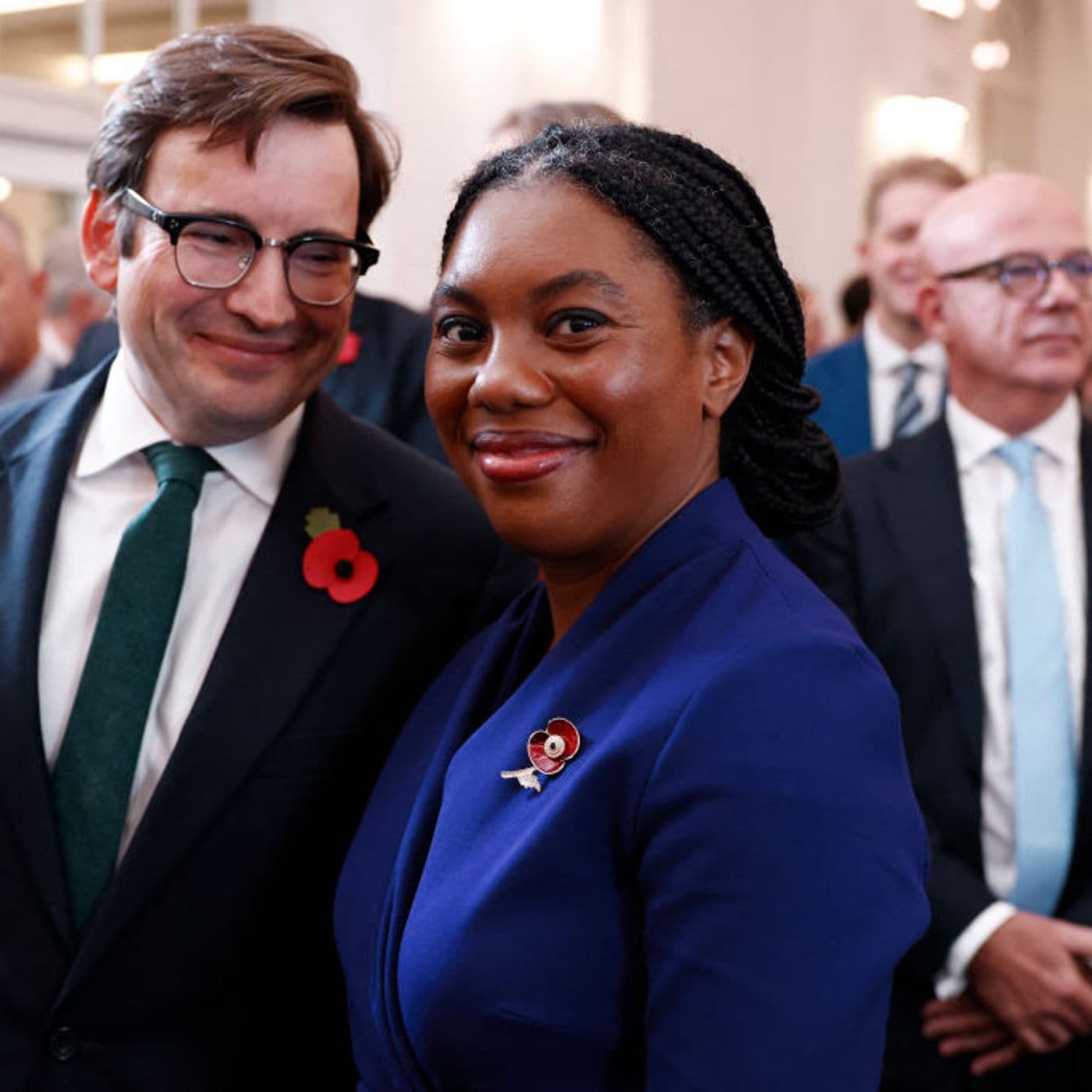 Has Kemi Badenoch formed a unity cabinet? artwork