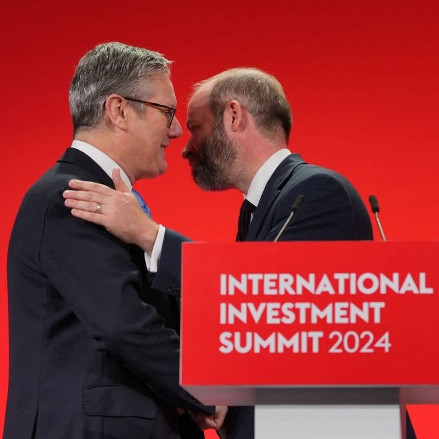 Is Labour's investment summit back on track? artwork