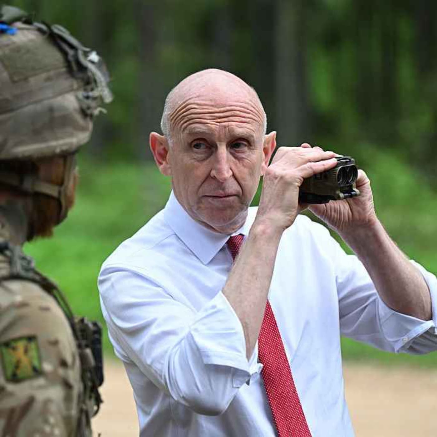 Defence Sec resigns: 'Keir can't keep Britain safe' artwork