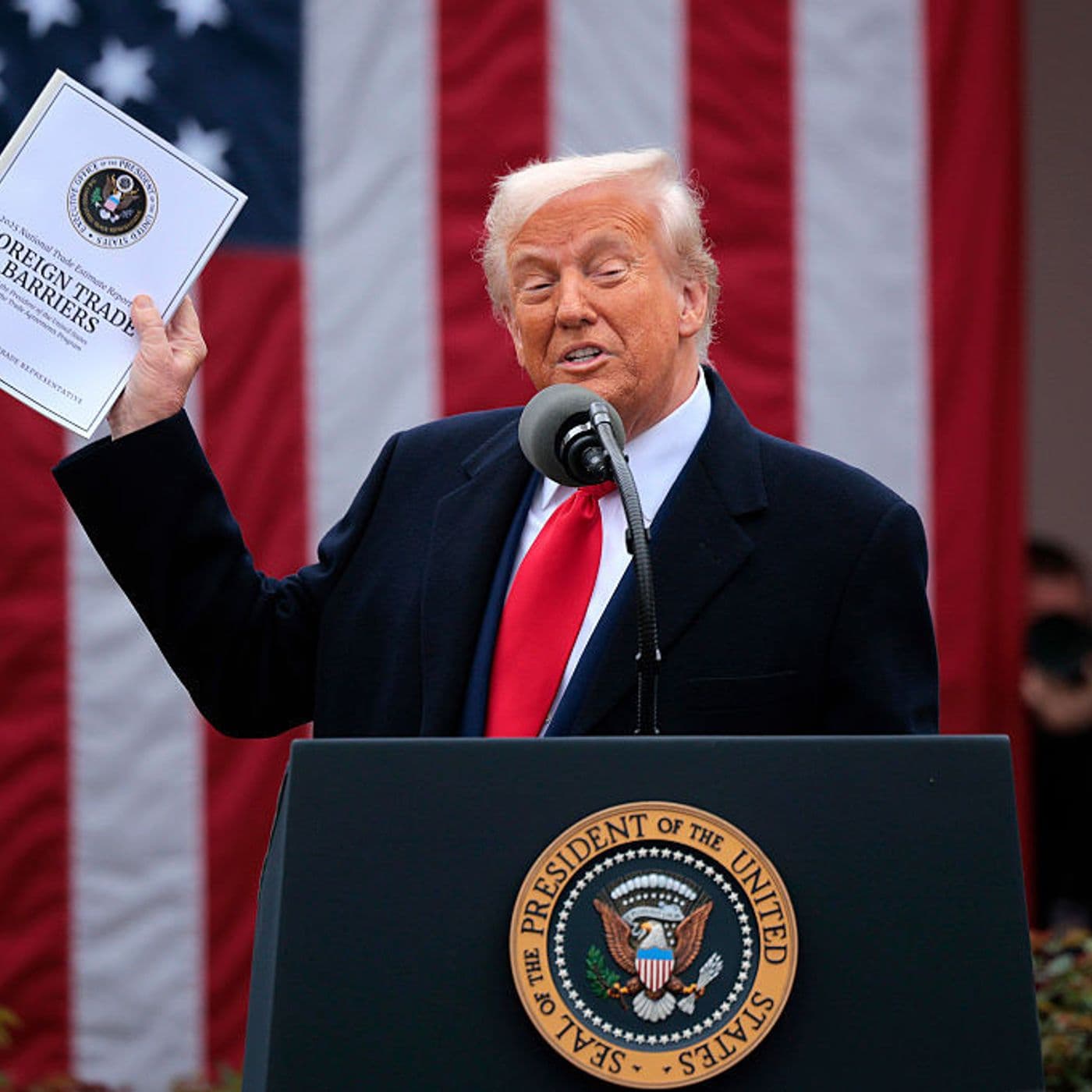 Tariff turmoil: the end of globalisation or a blip in history? artwork