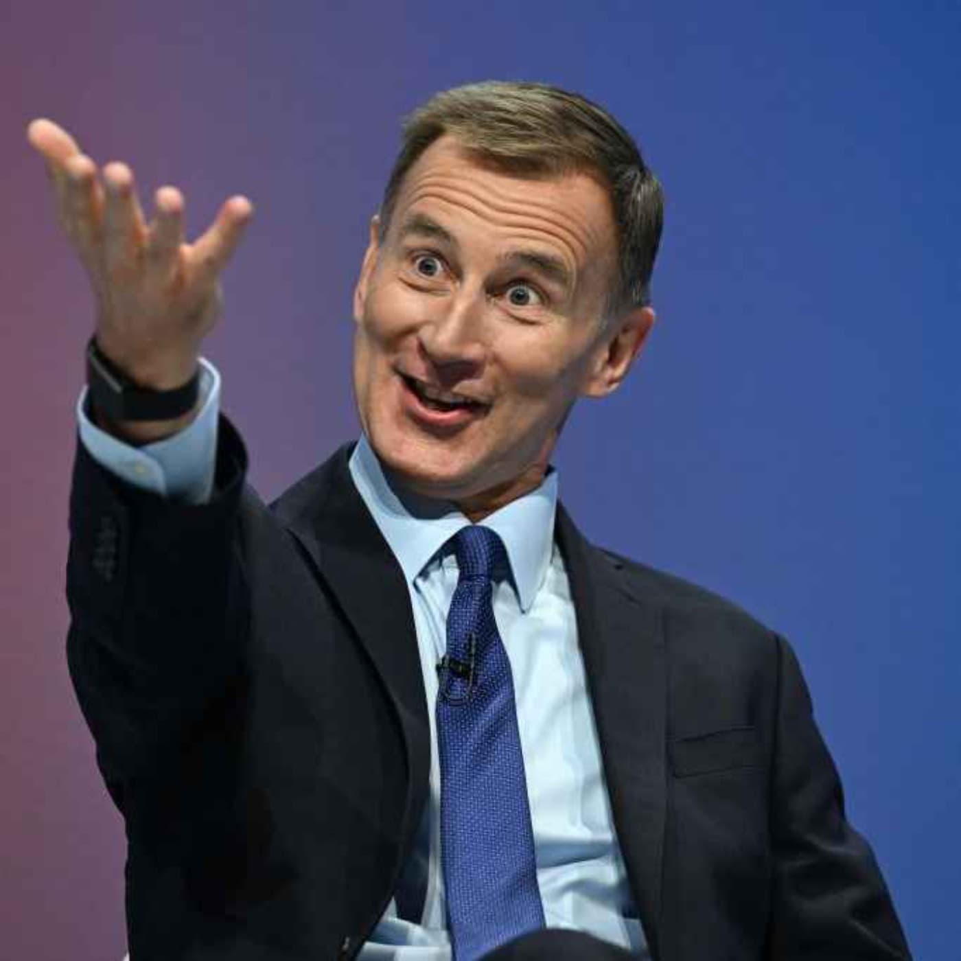Jeremy Hunt on Trump, Budgets and Welsh whisky artwork
