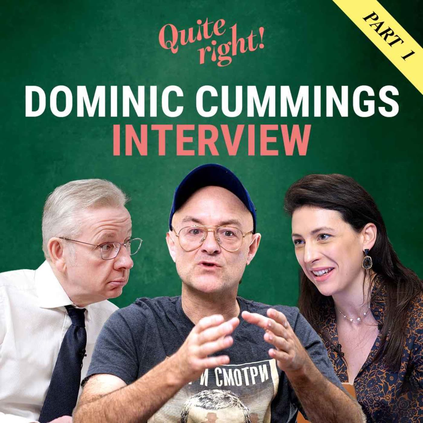 Dominic Cummings interview – search Quite right! now artwork