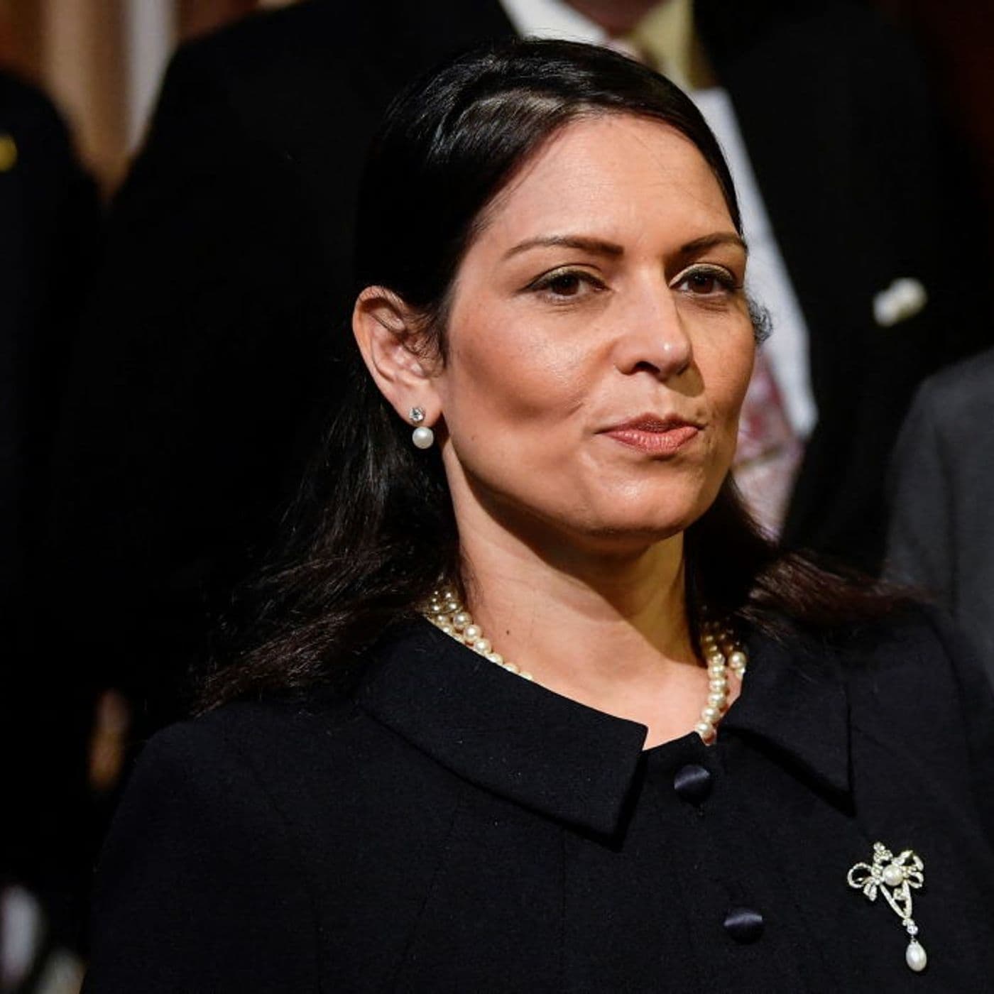 Tory leadership race latest: Priti out artwork