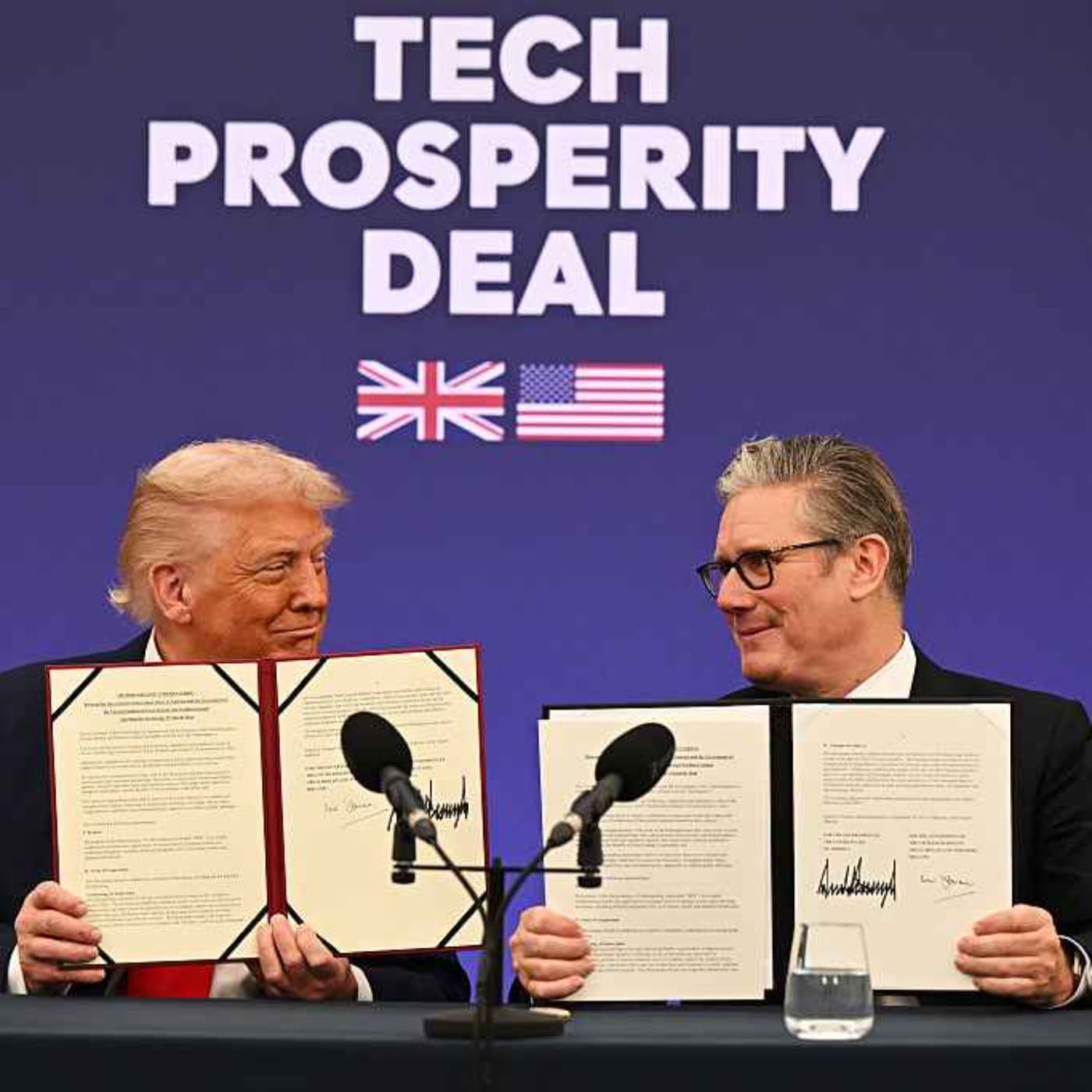 Trump’s state visit was a ‘news bonanza’ artwork