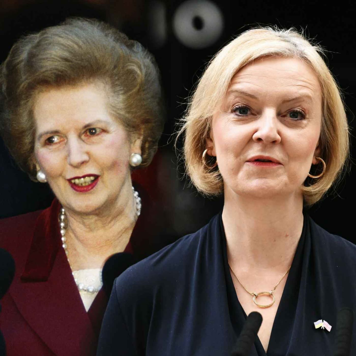 From Thatcher to Truss, who's haunting Mel Stride? artwork