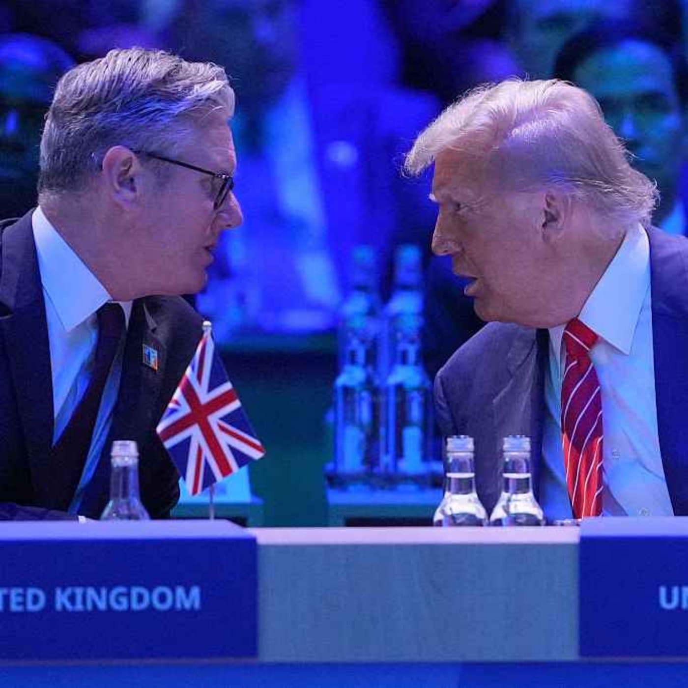 Why does Trump like Starmer so much? artwork