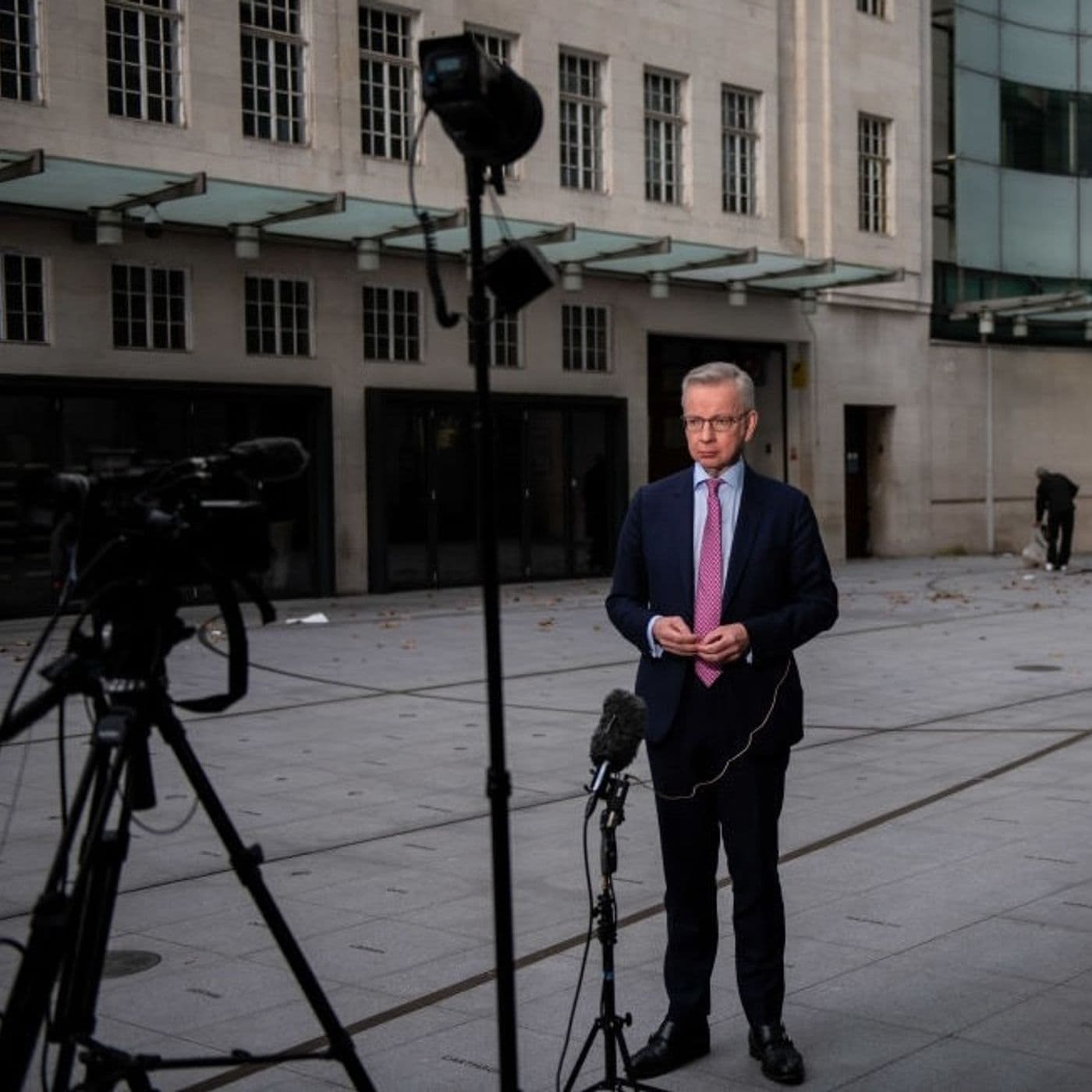 Michael Gove on how to spin a bad election artwork