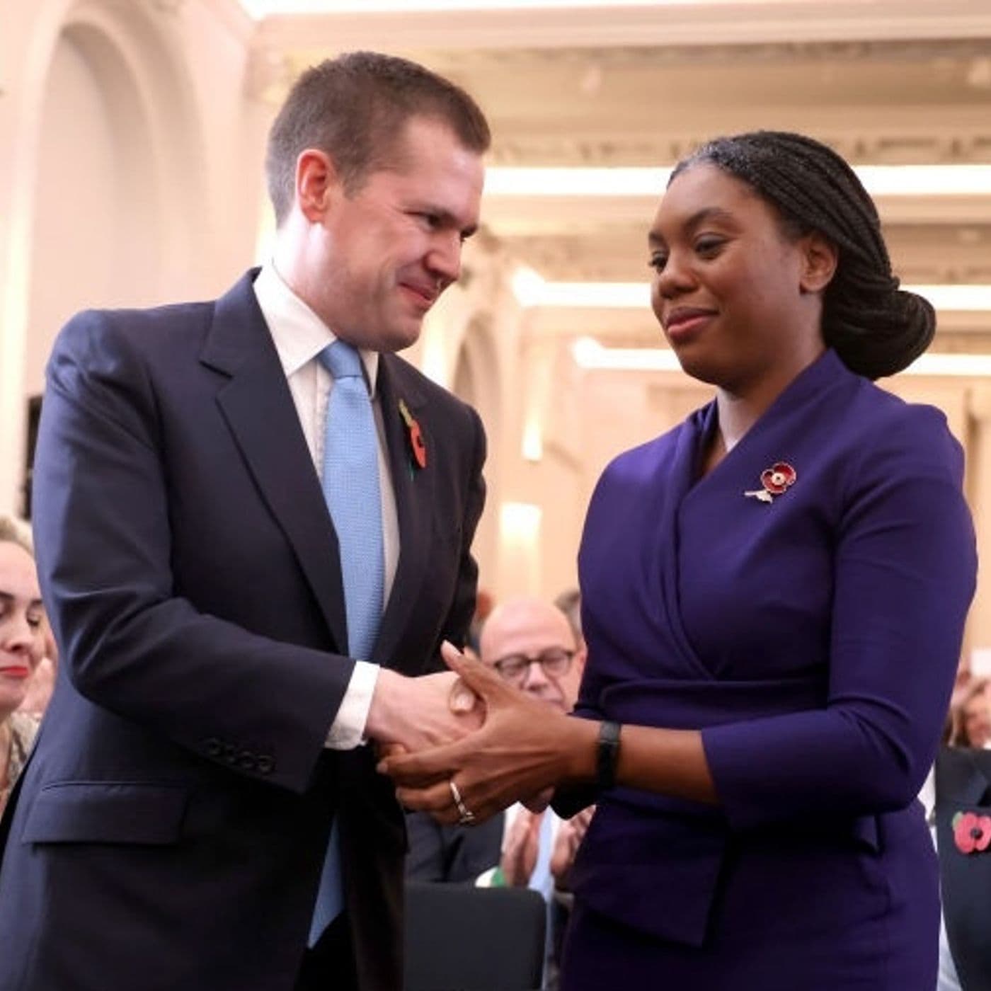 Who will make up Kemi's shadow cabinet? artwork