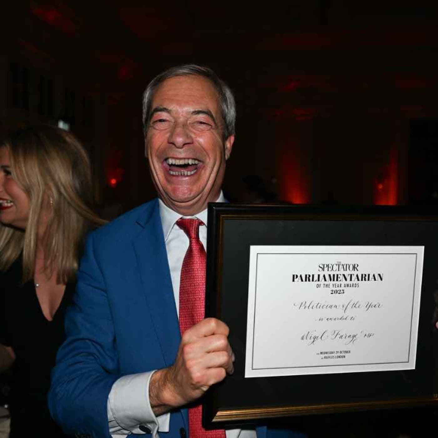 What happened at the Parliamentarian of the Year Awards? artwork