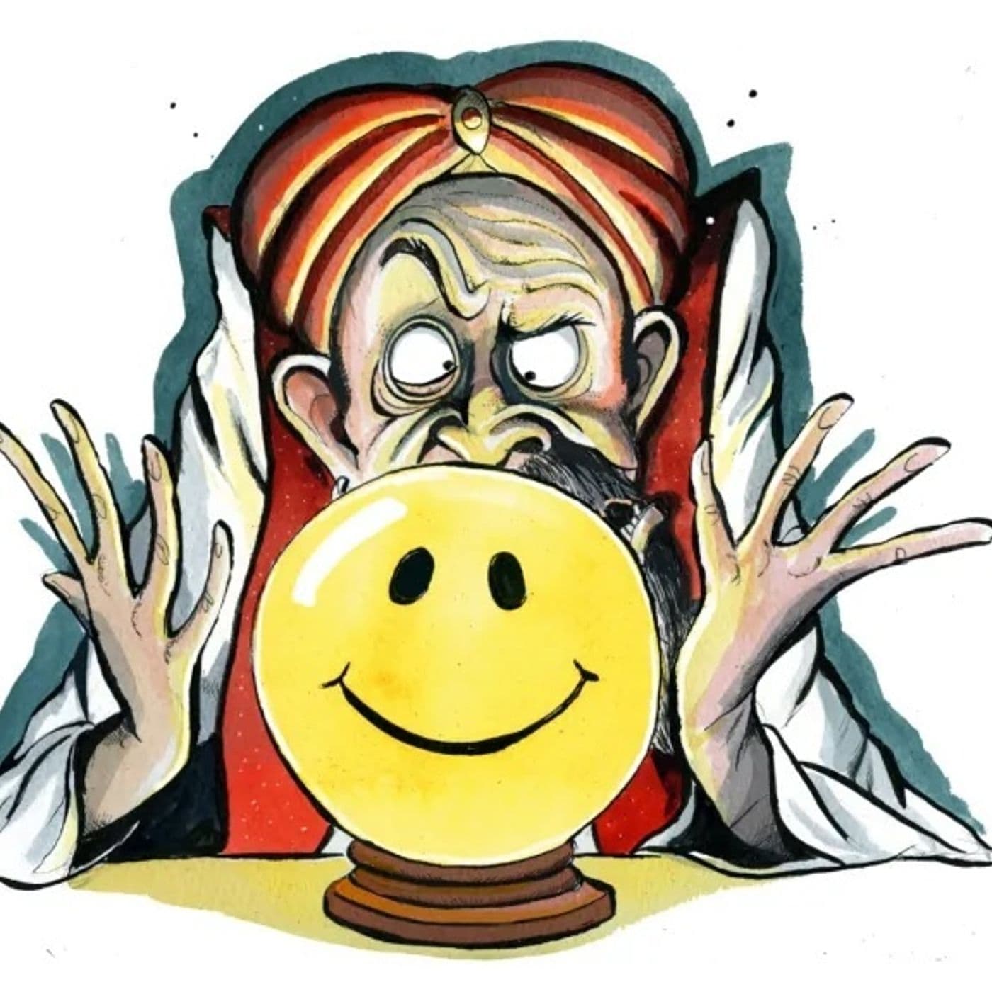 Should we be optimistic about the next ten years? artwork
