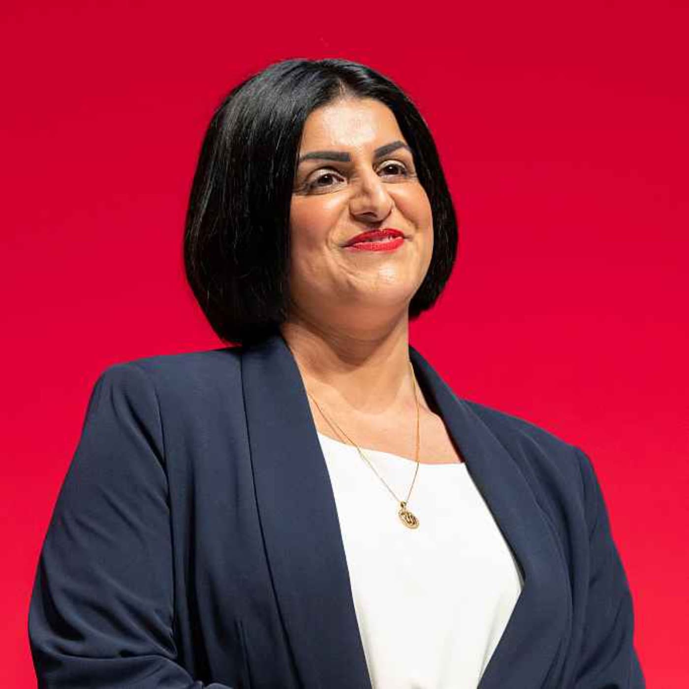 Shabana Mahmood in conversation with Michael Gove – Labour Conference 2025 artwork