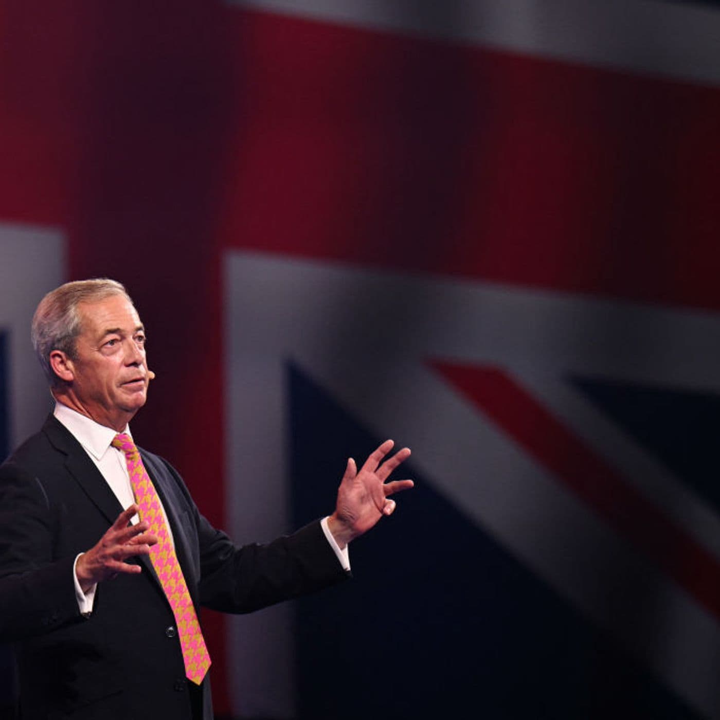 Farage's next move artwork