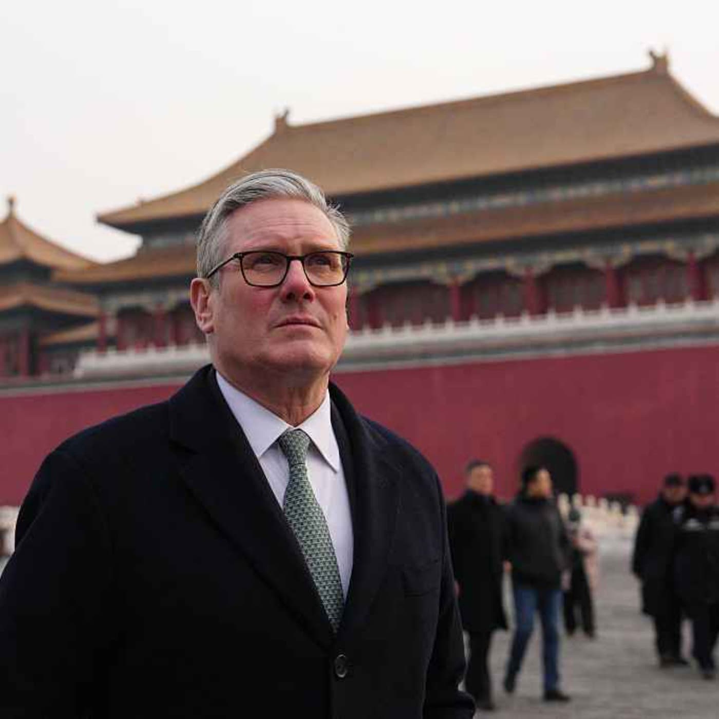 How should the UK manage its relationship with China? artwork