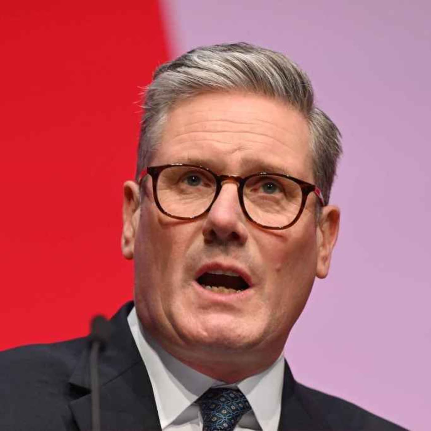 Keir Starmer gets angry artwork
