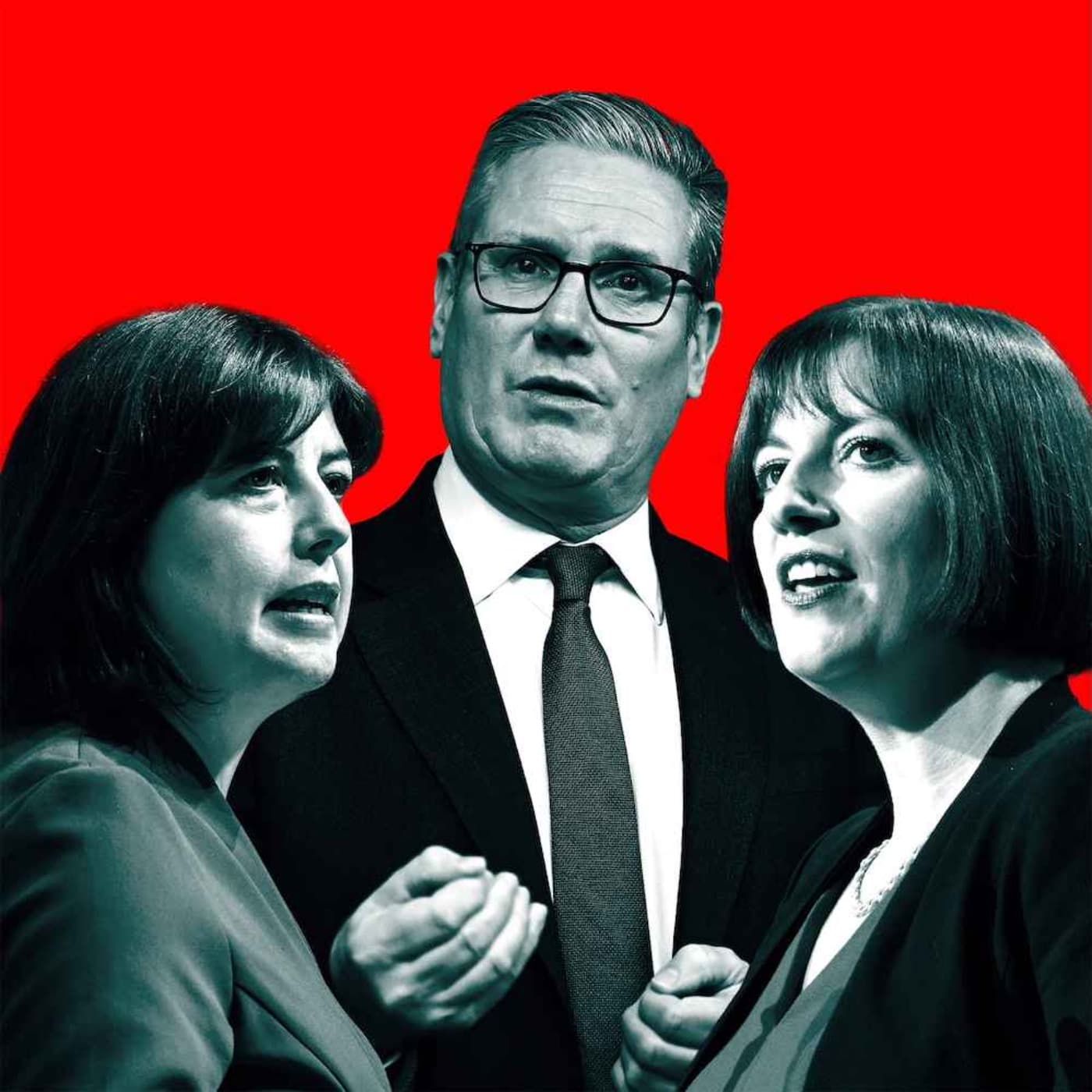Labour's deputy divisions: insider vs outsider? artwork