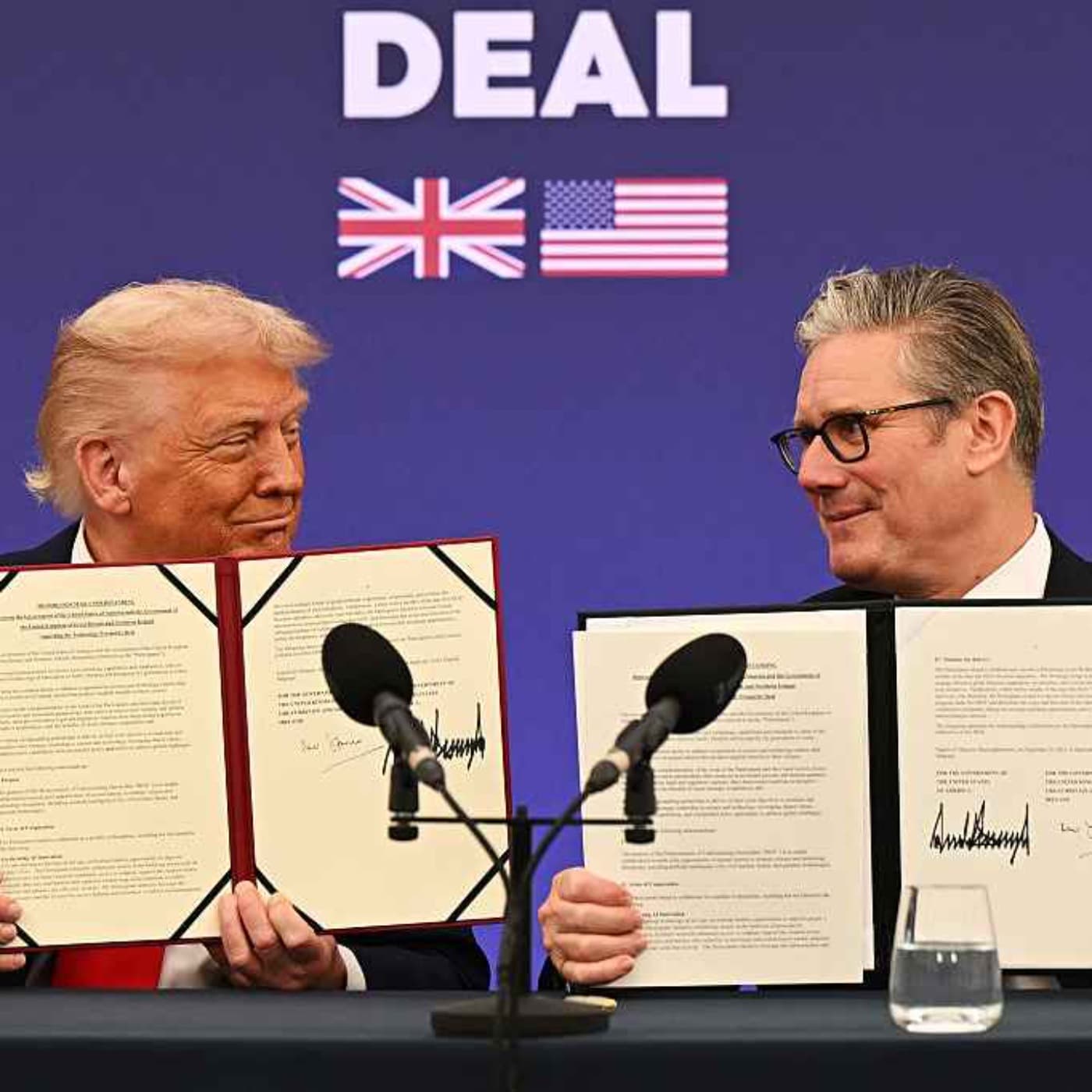Is the special relationship over? artwork
