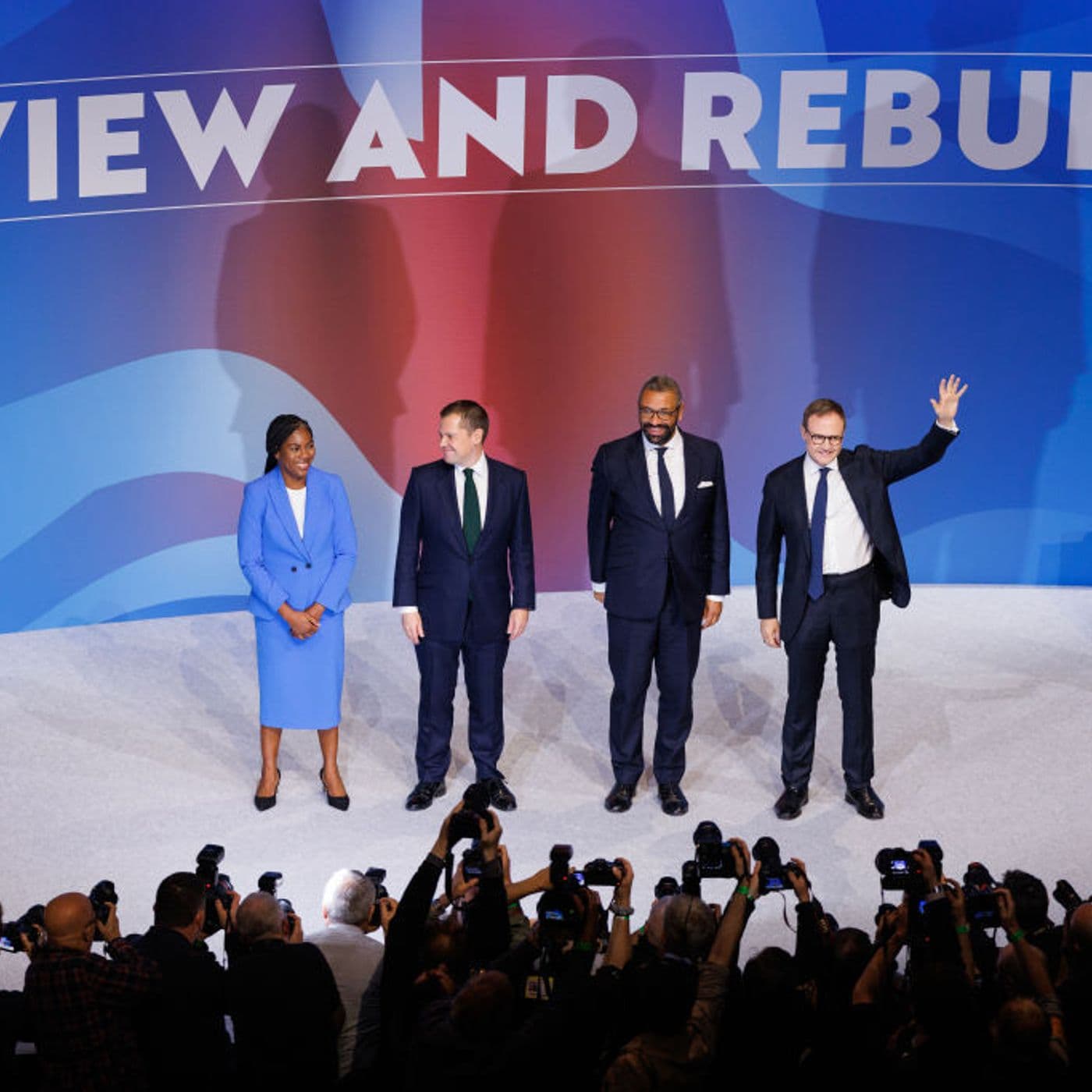 Who was the winner from today’s Tory leadership speeches? artwork