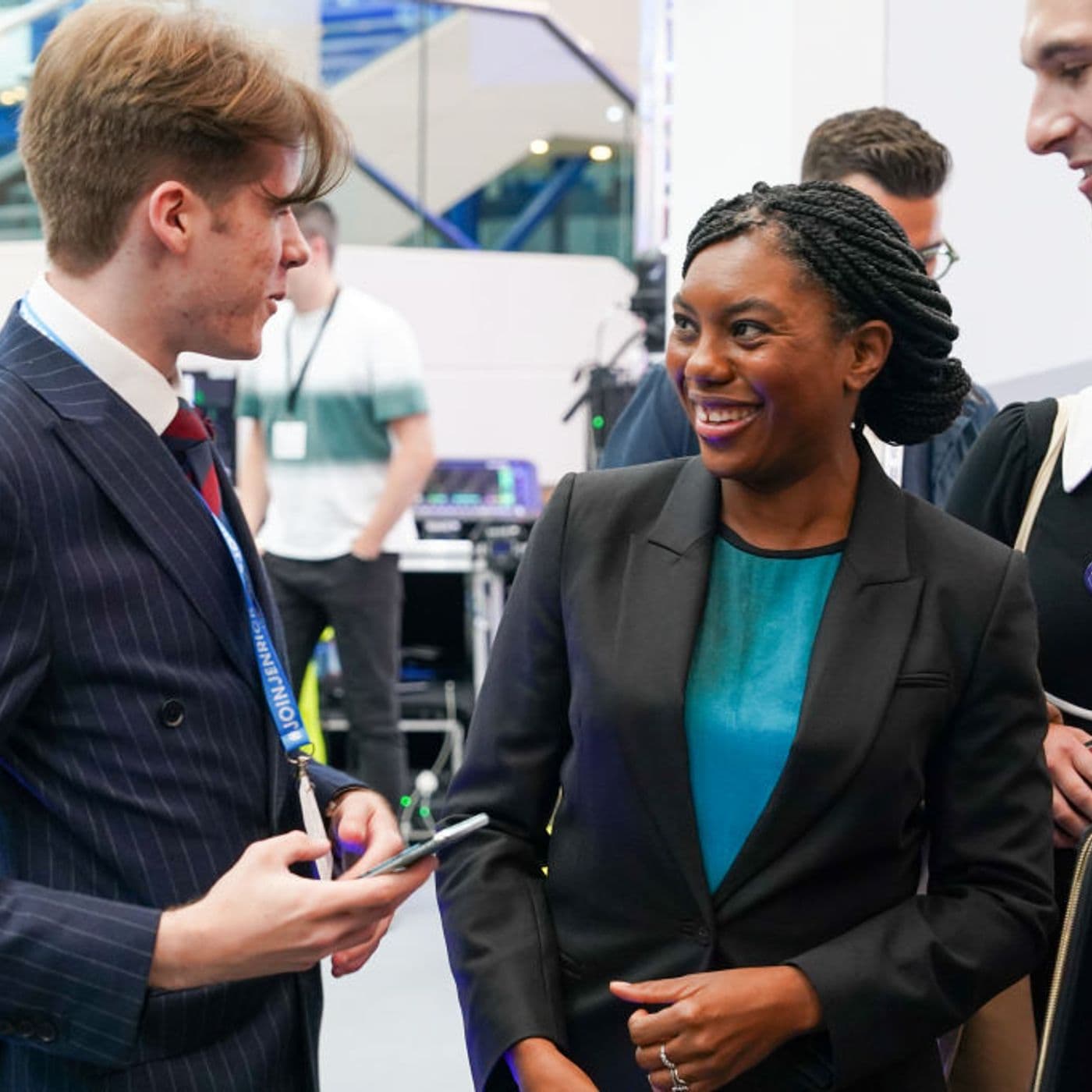 Did Kemi Badenoch really call maternity pay ‘excessive’? artwork