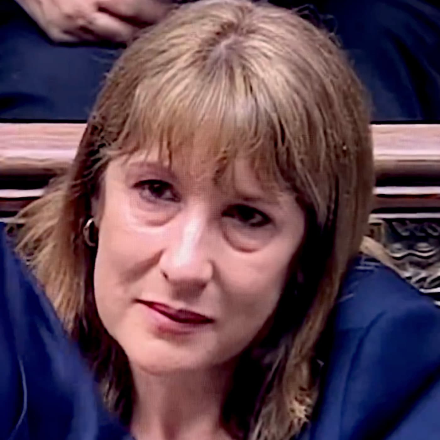 Chancellor in tears during PMQs artwork