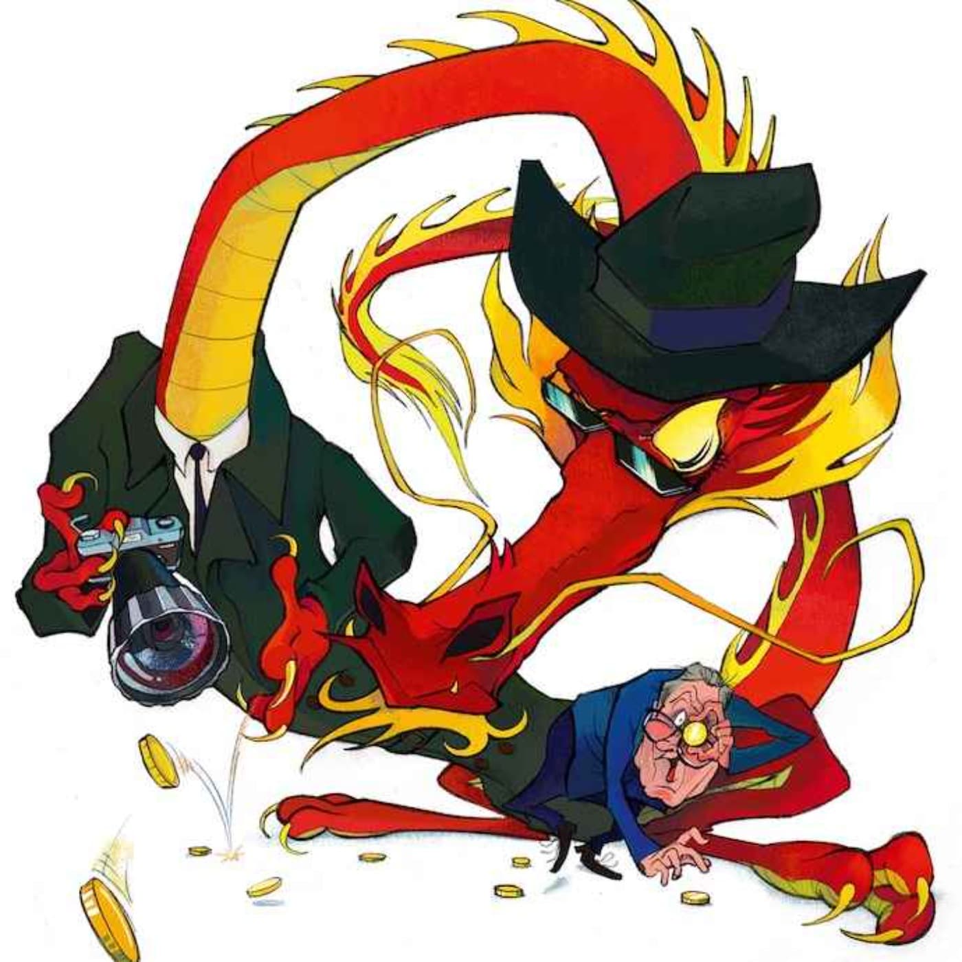 The truth about Chinese espionage artwork