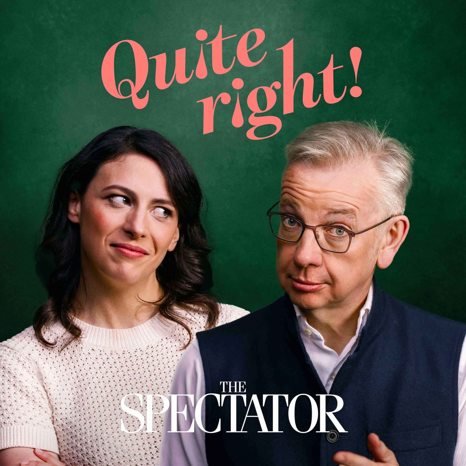 Introducing… Quite right! artwork