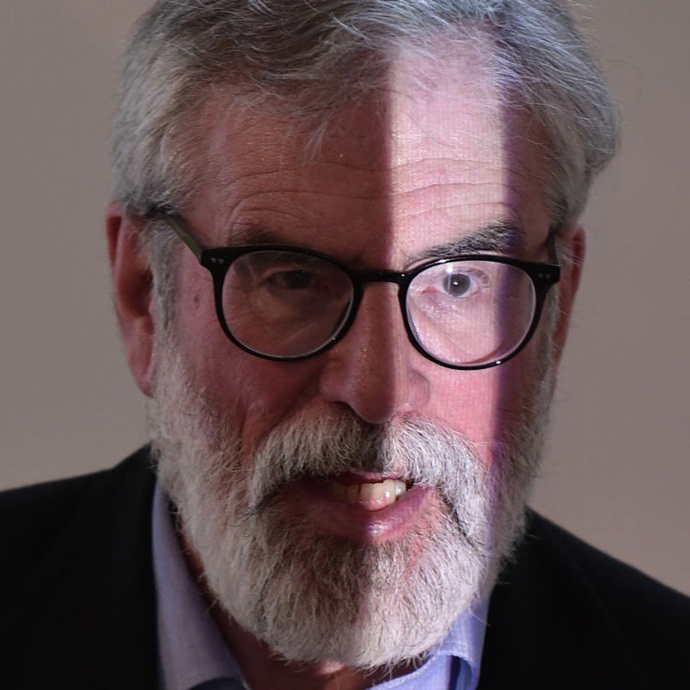 Why would the government pay Gerry Adams? artwork
