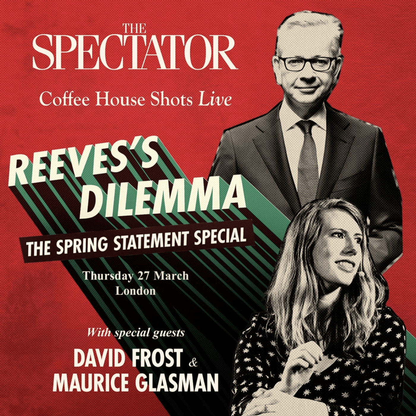 Coffee House Shots Live with Maurice Glasman, David Frost and James Kanagasooriam artwork