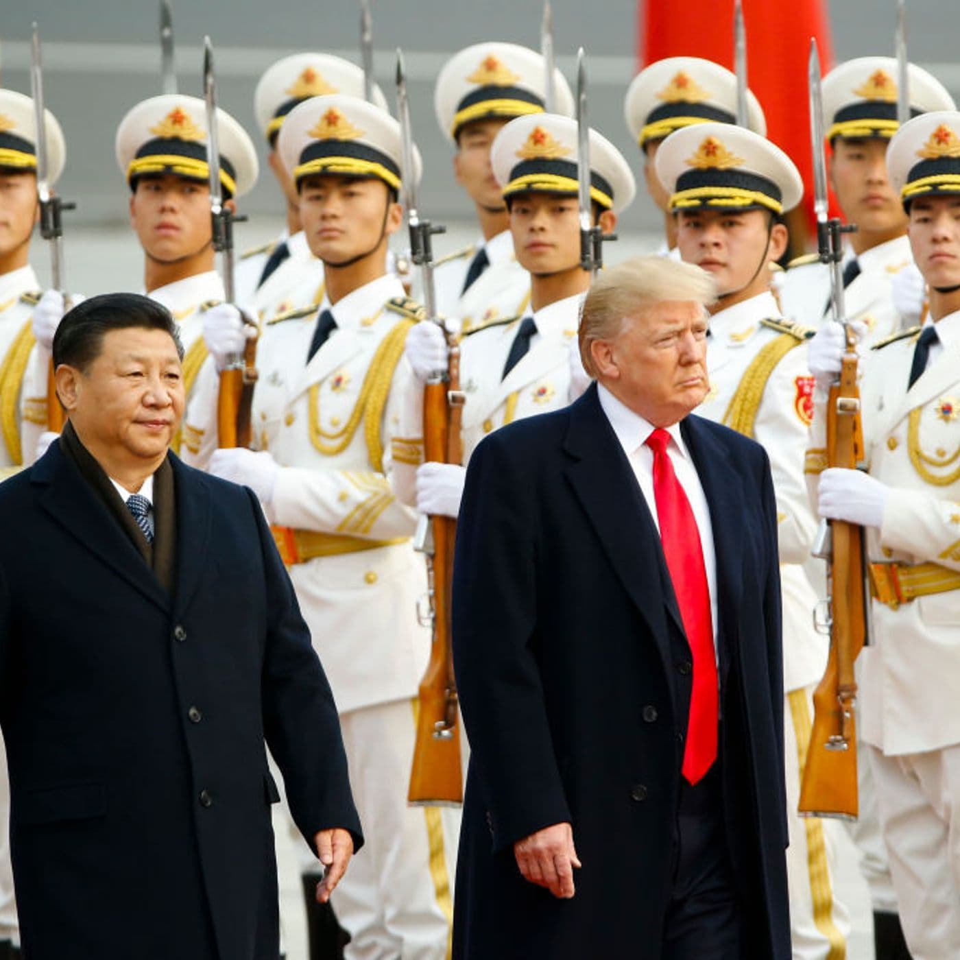 Labour's Trump-Xi balancing act artwork