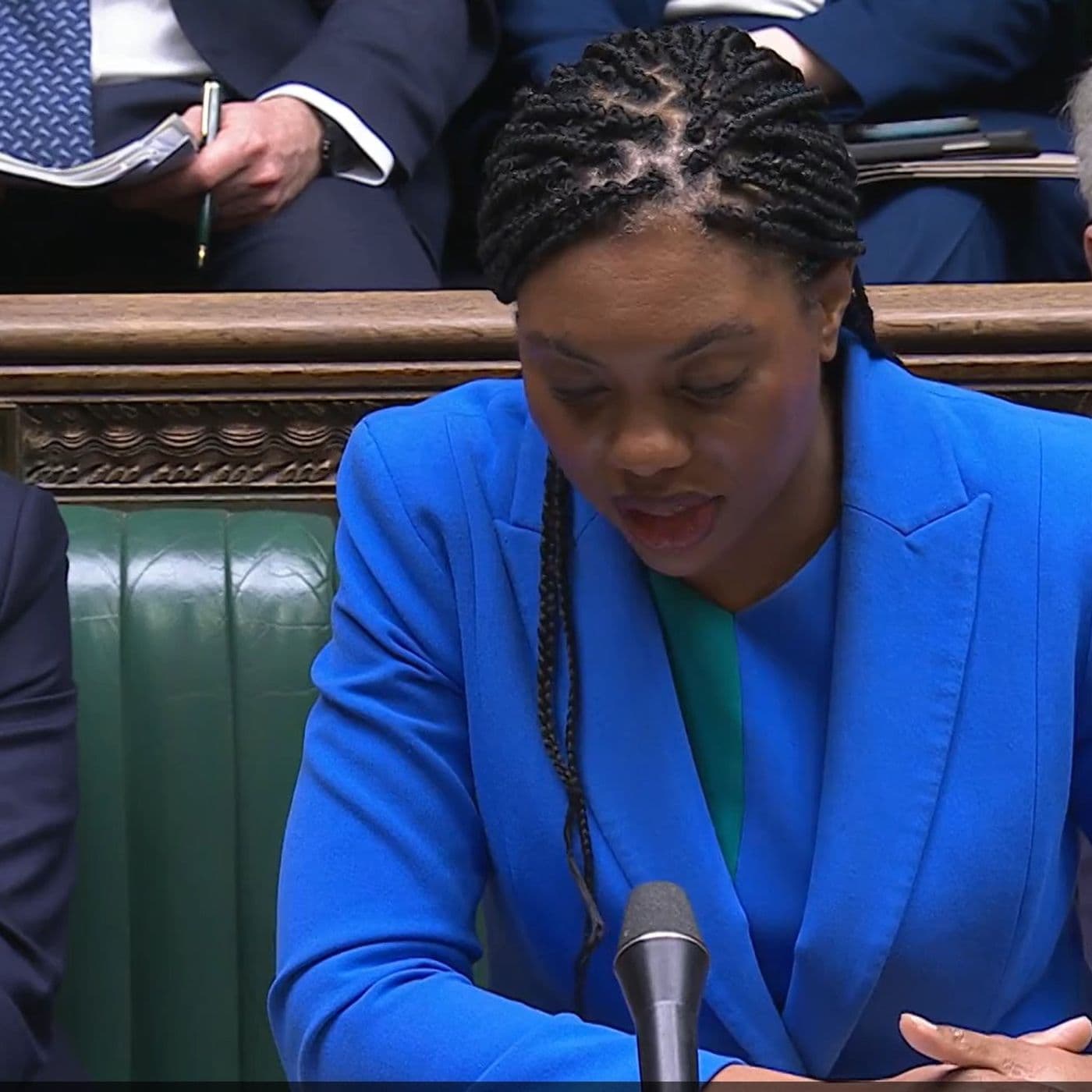 Why is Kemi struggling at PMQs? artwork
