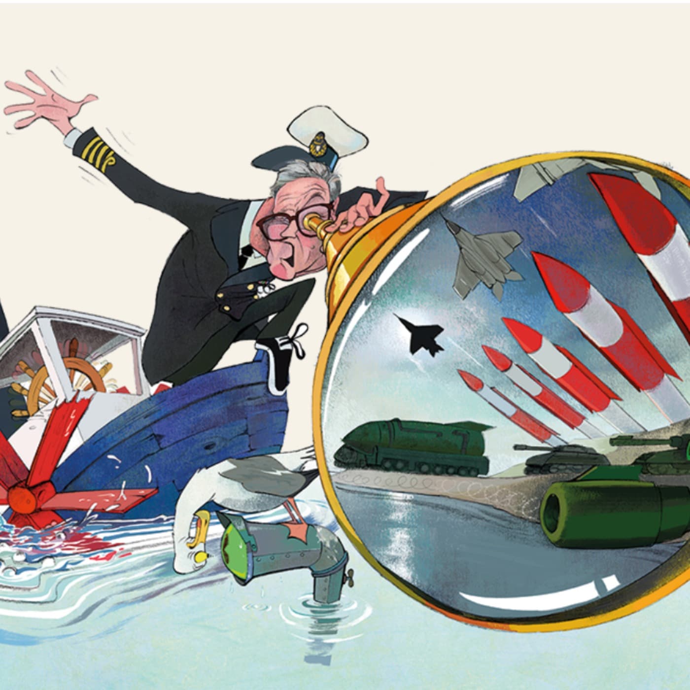 Iran: has Starmer alienated Britain's allies? artwork