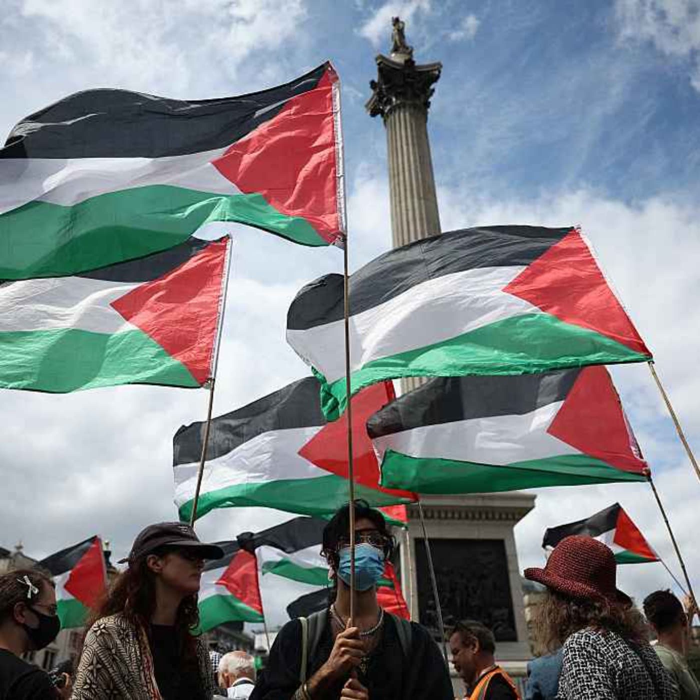 Should Britain recognise Palestine? artwork