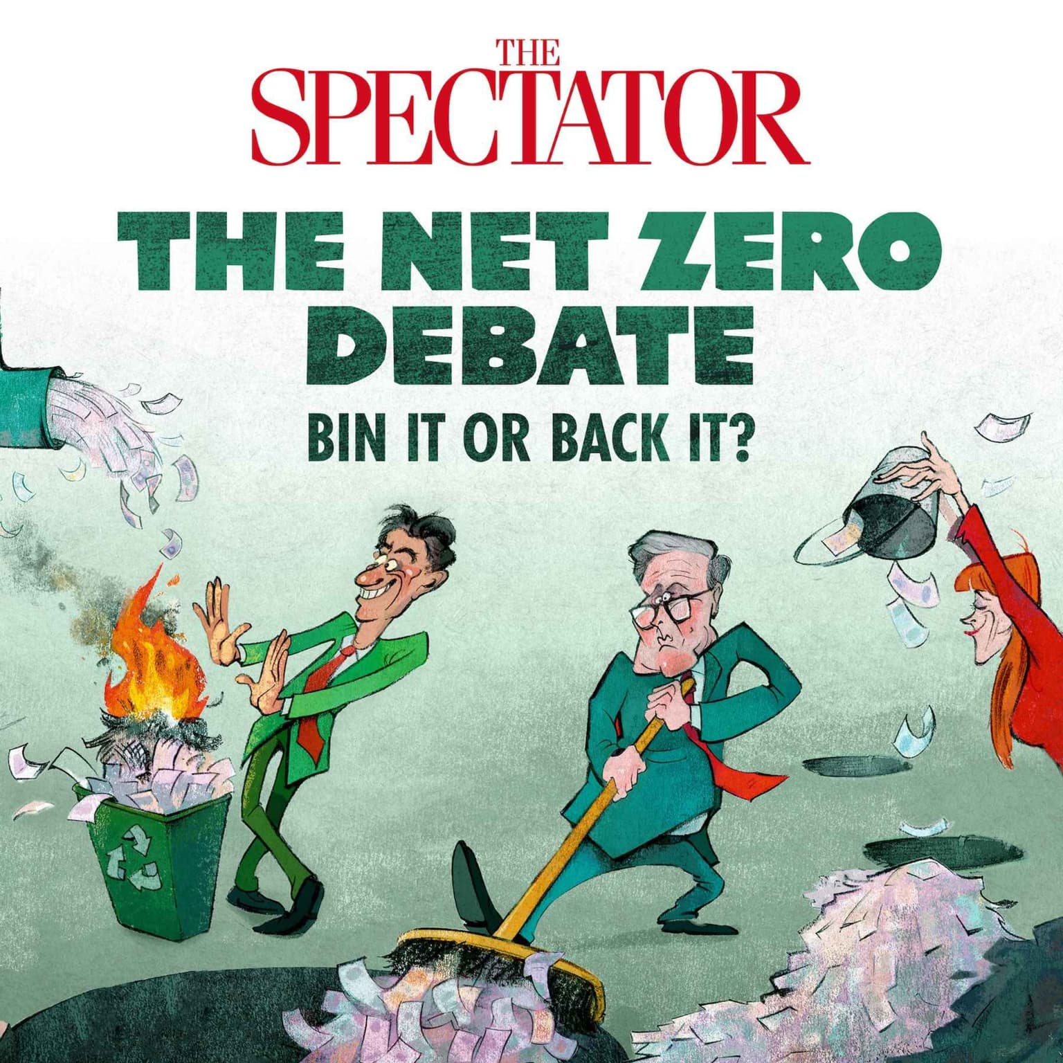 LIVE: The Net Zero Debate | Liam Halligan & Lord Lilley vs Bob Ward & Shahrar Ali artwork