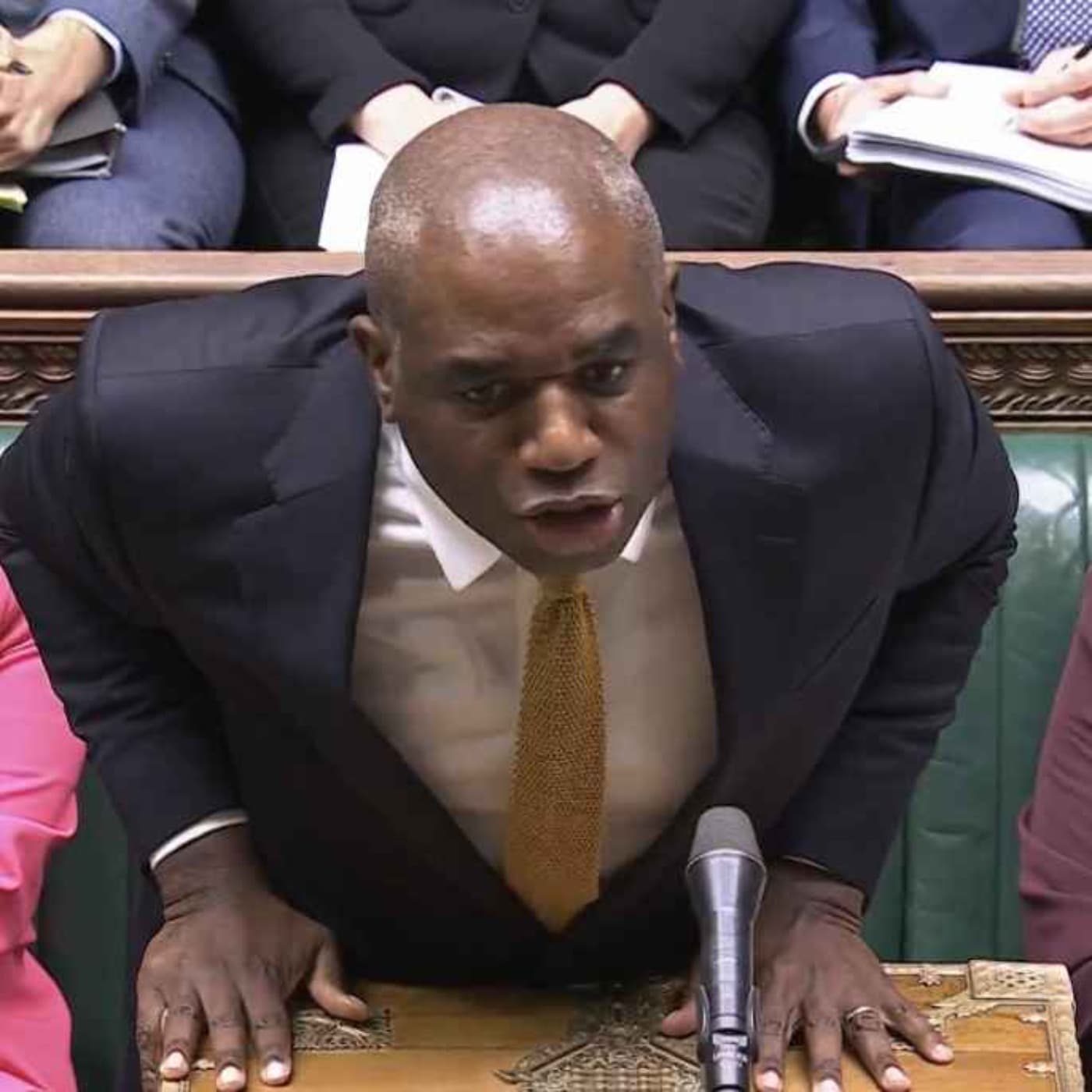 The most bizarre PMQs ever artwork