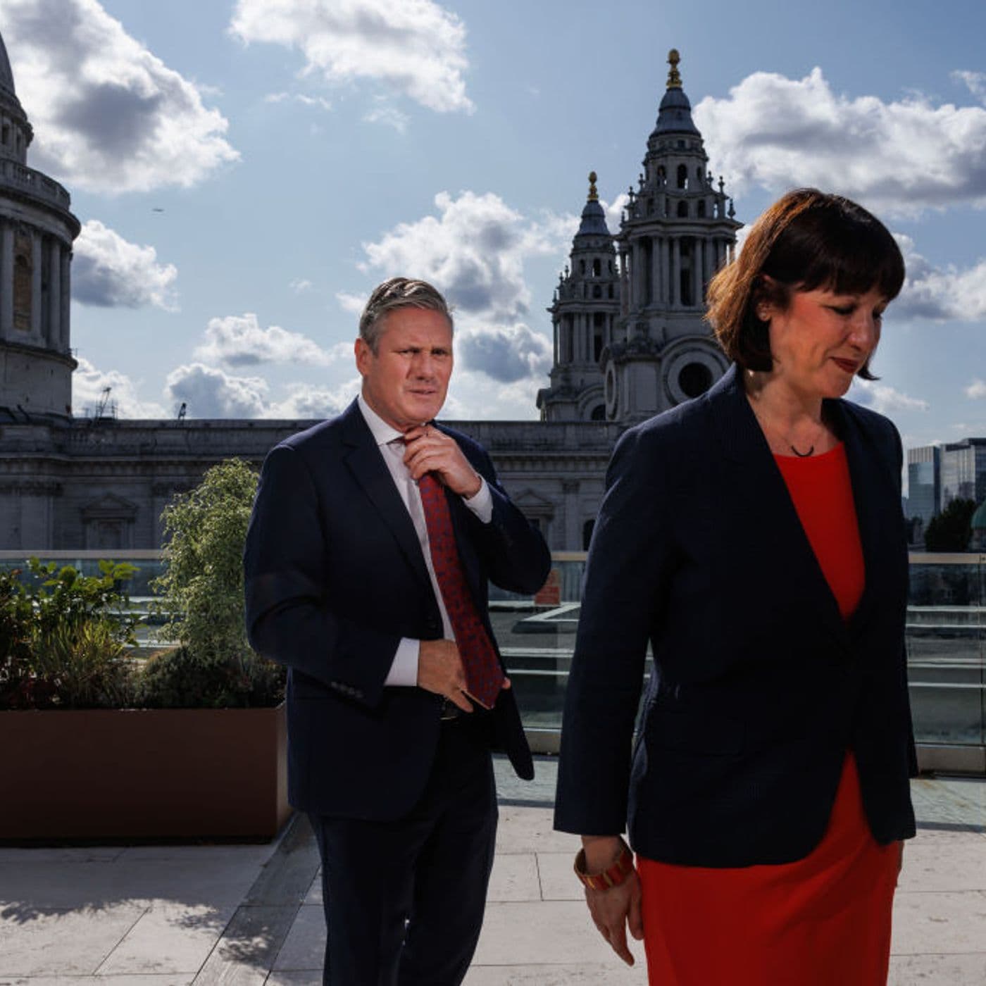 Borrowing costs soar - will Rachel Reeves have to go back on her word? artwork