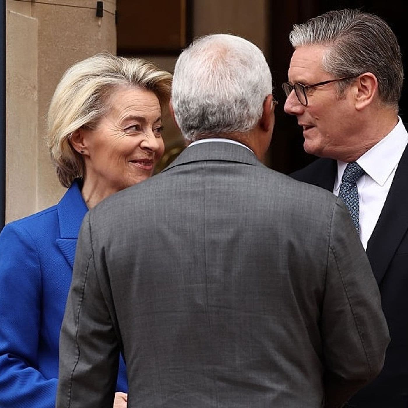 What has reaction been to the UK-EU deal? artwork