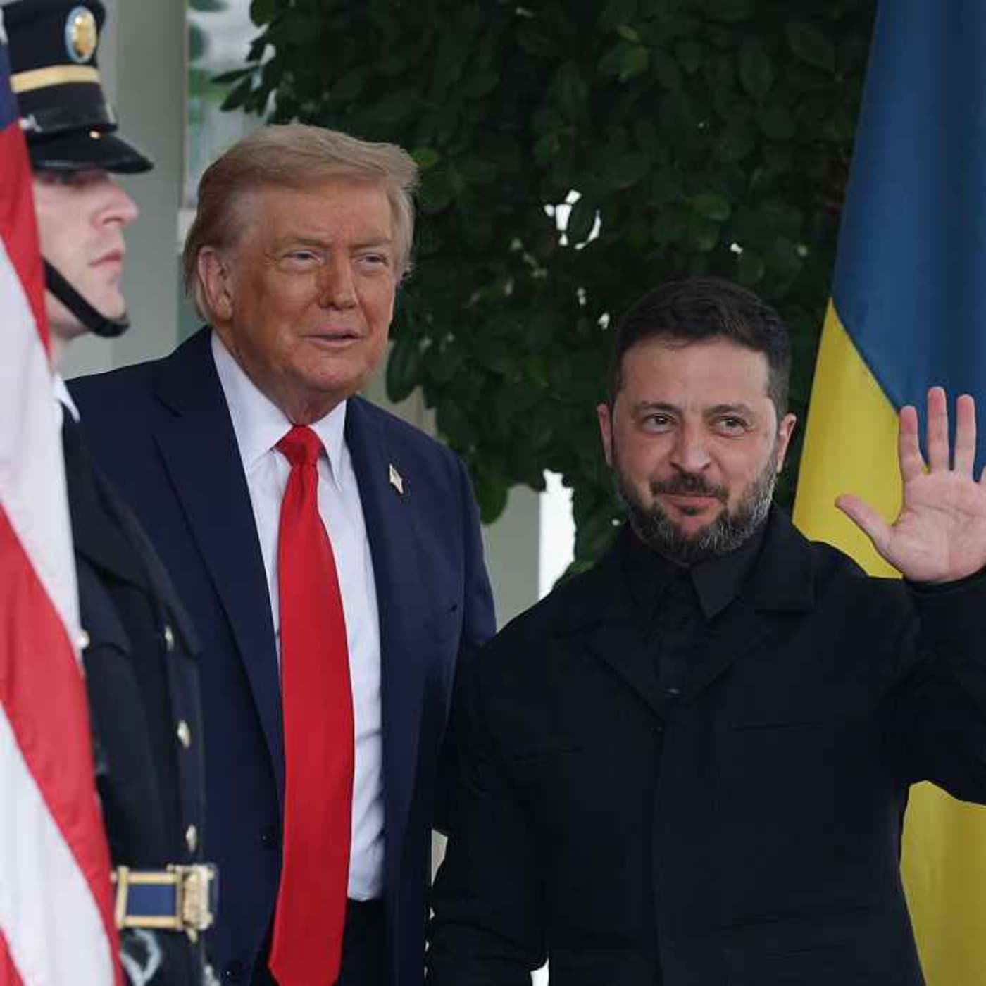 Zelensky's diplomatic masterclass artwork