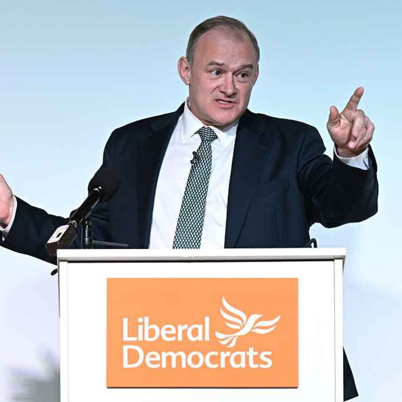 Why Ed Davey is happy being boring artwork