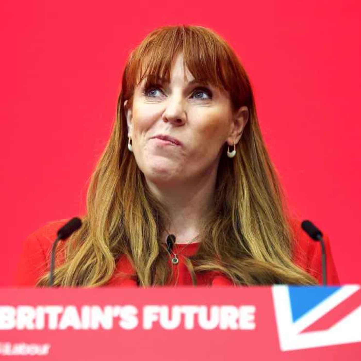 The unstoppable Angela Rayner artwork