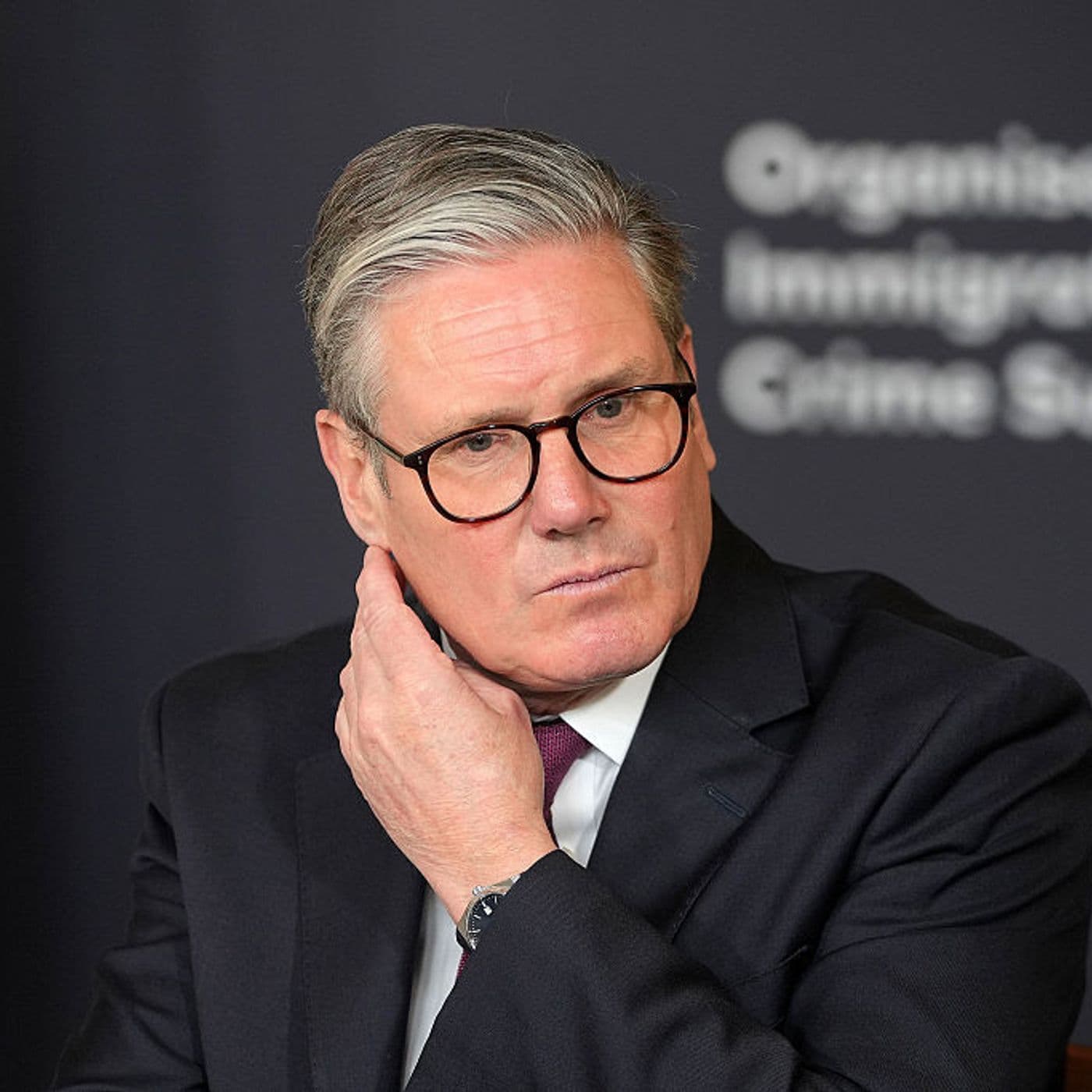 Should Starmer impose retaliatory tariffs? Plus local elections lookahead artwork