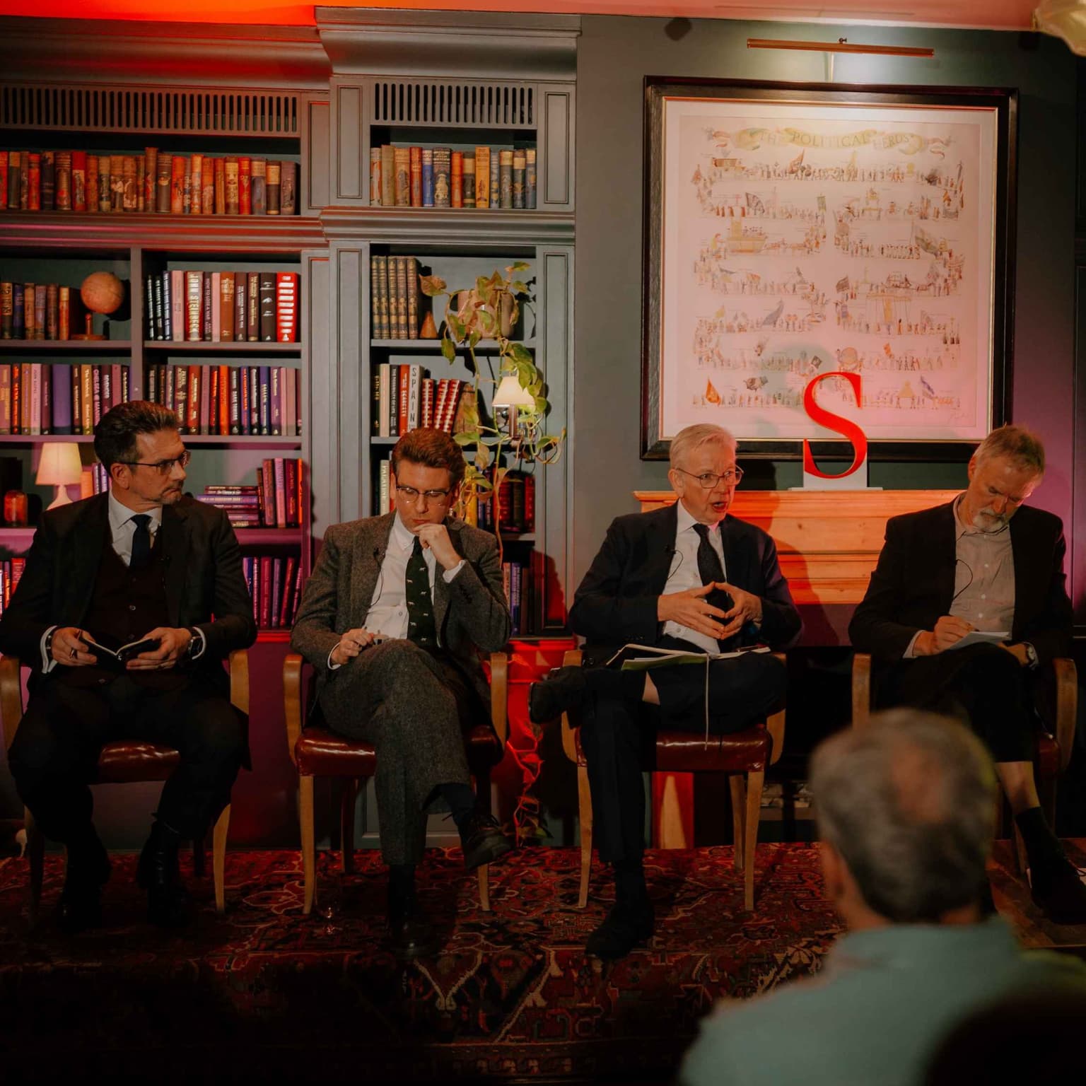 Reasons to be optimistic | with Michael Gove, Tim Stanley, Steve Baker & David Goodhart artwork