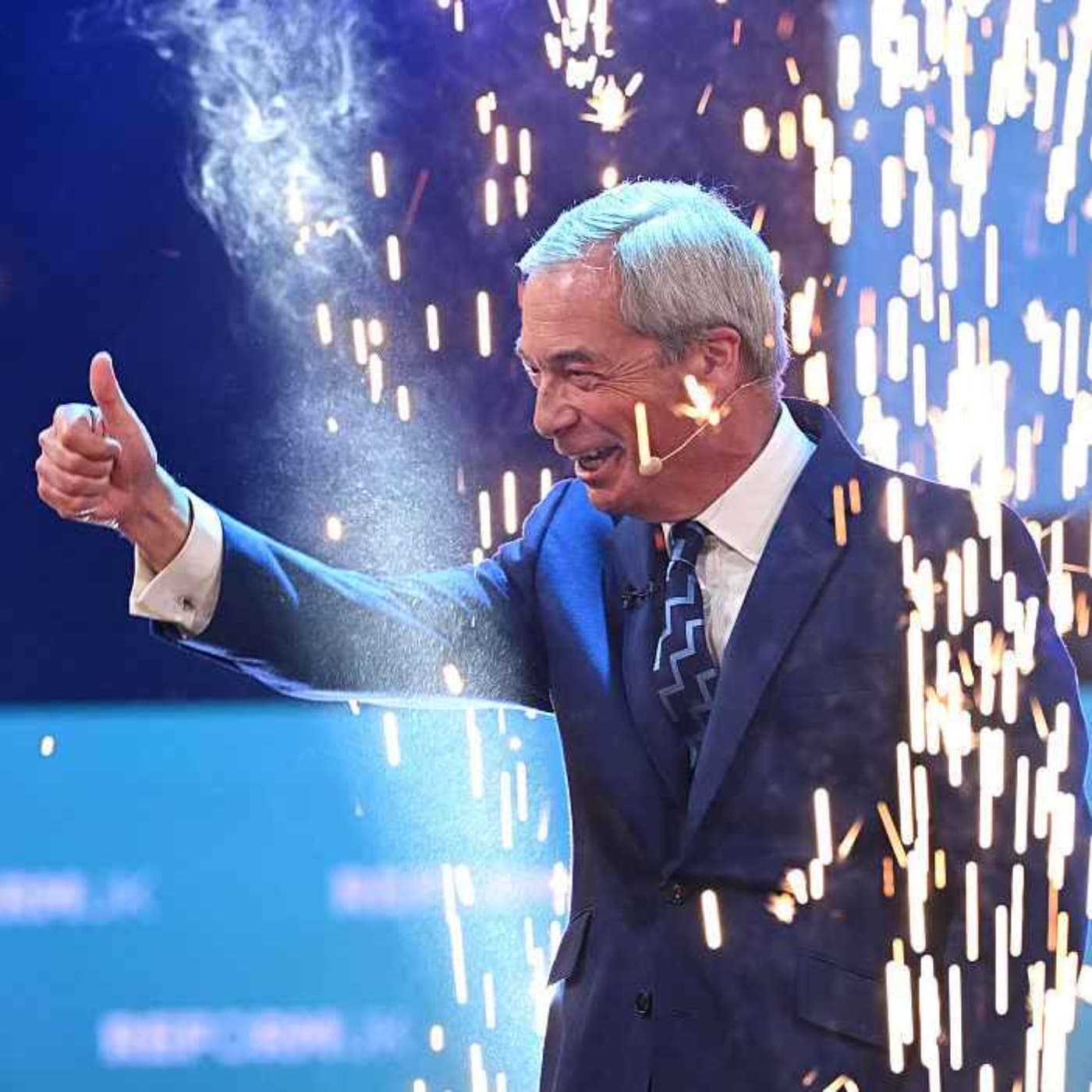 The red reshuffle overshadows Reform artwork