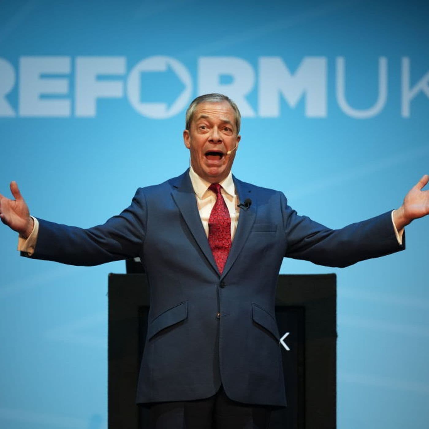 Is Reform about to overtake Labour? And Tulip Siddiq resigns artwork