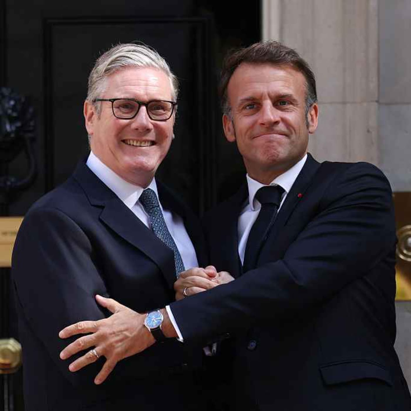Britain can learn from France on migration artwork