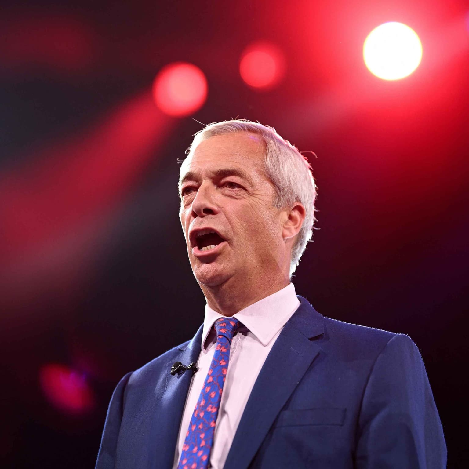 Exclusive: Nigel Farage's Desert Island Discs revealed artwork
