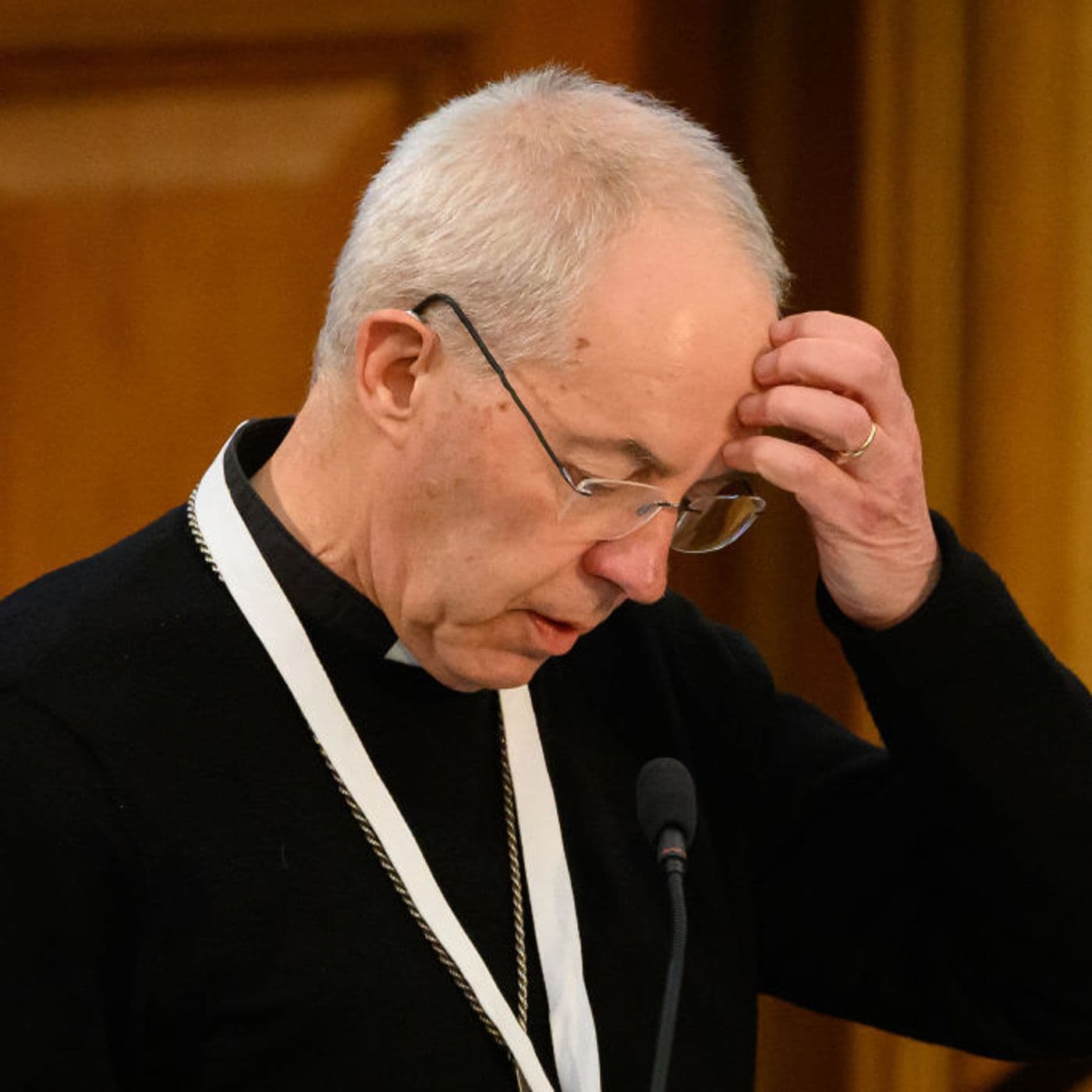 Justin Welby quits as Archbishop of Canterbury artwork