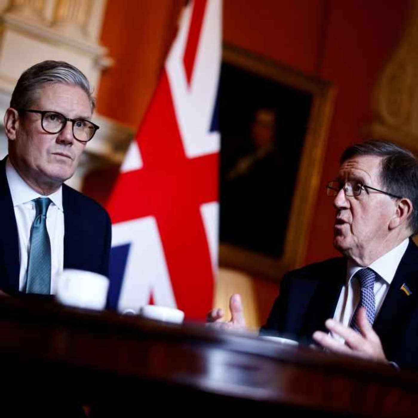 Are the Treasury & the MOD at war? artwork